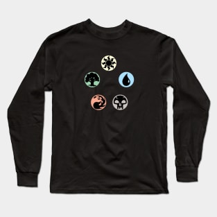 mtg icons Long Sleeve T-Shirt